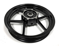 Передний колёсный диск Arashi для Kawasaki Ninja 250R 2008-2012 черный