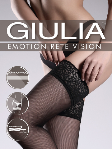Чулки Emotion Rete Vision Giulia