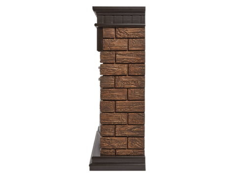 Портал Electrolux Bricks Wood 25 камень темный, шпон венге