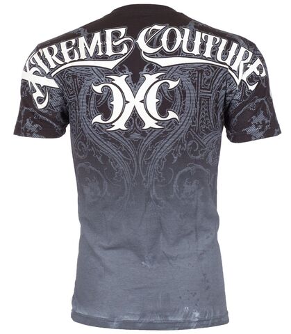 Xtreme Couture | Футболка мужская INDUSTRIALIZED X1094 от Affliction спина