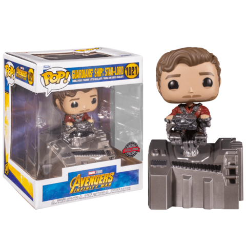Funko POP! Marvel. Guardians Ship: Star-Lord (Exc) (1021)