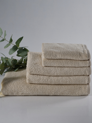 Набор полотенец 3шт Claire Batiste Atelier Ile бежевый