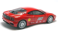 Ferrari 360 GT Challenge red 1:43 Eaglemoss Ferrari Collection #29