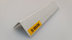 Угол ПВХ 253 Ясень серый 40х40х2700 мм