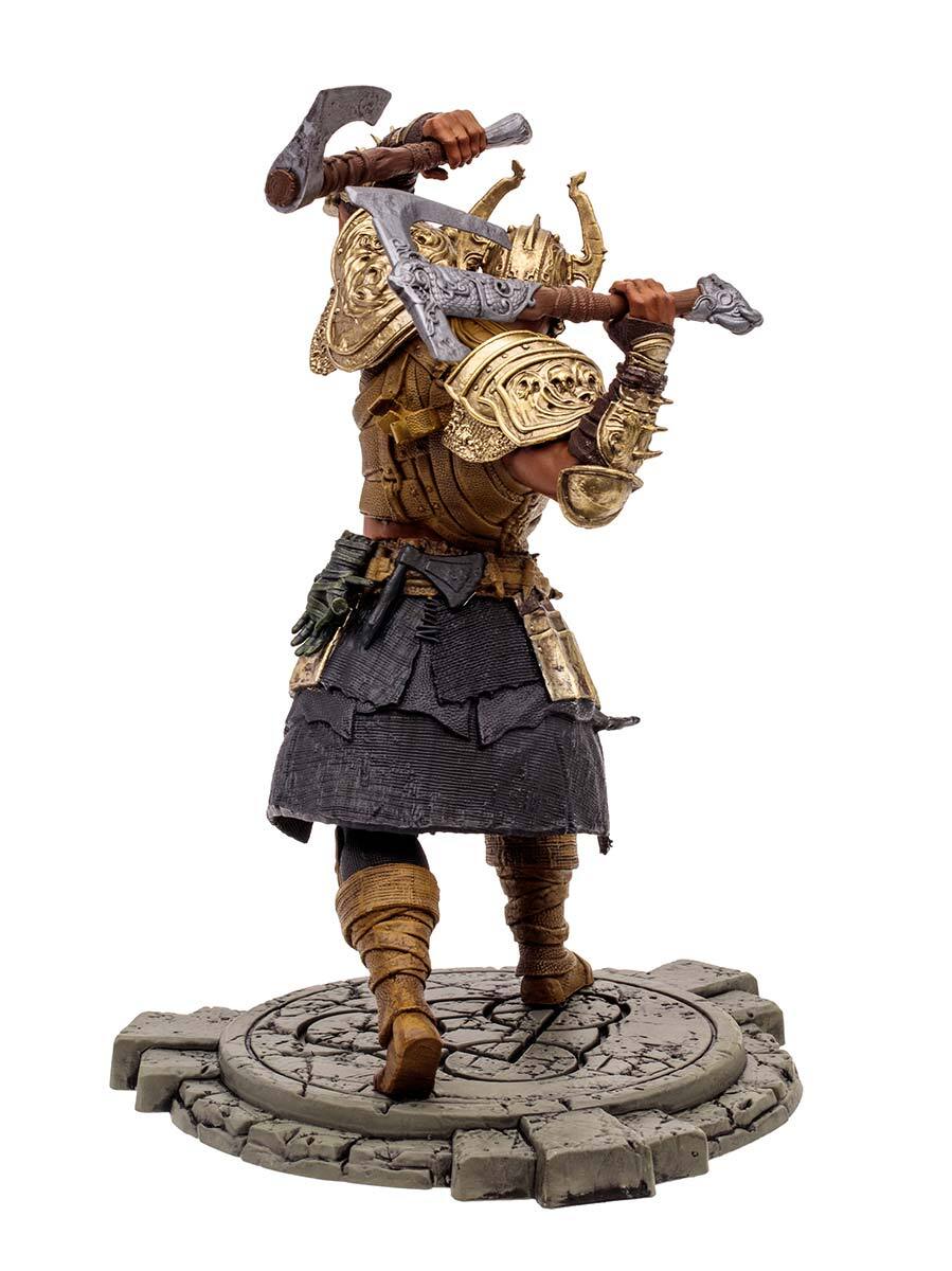 Фигурка Диабло 4 Варвар: купить фигурку Diablo IV Upheaval Barbarian от  Mcfarlane в интернет магазине Toyszone.ru