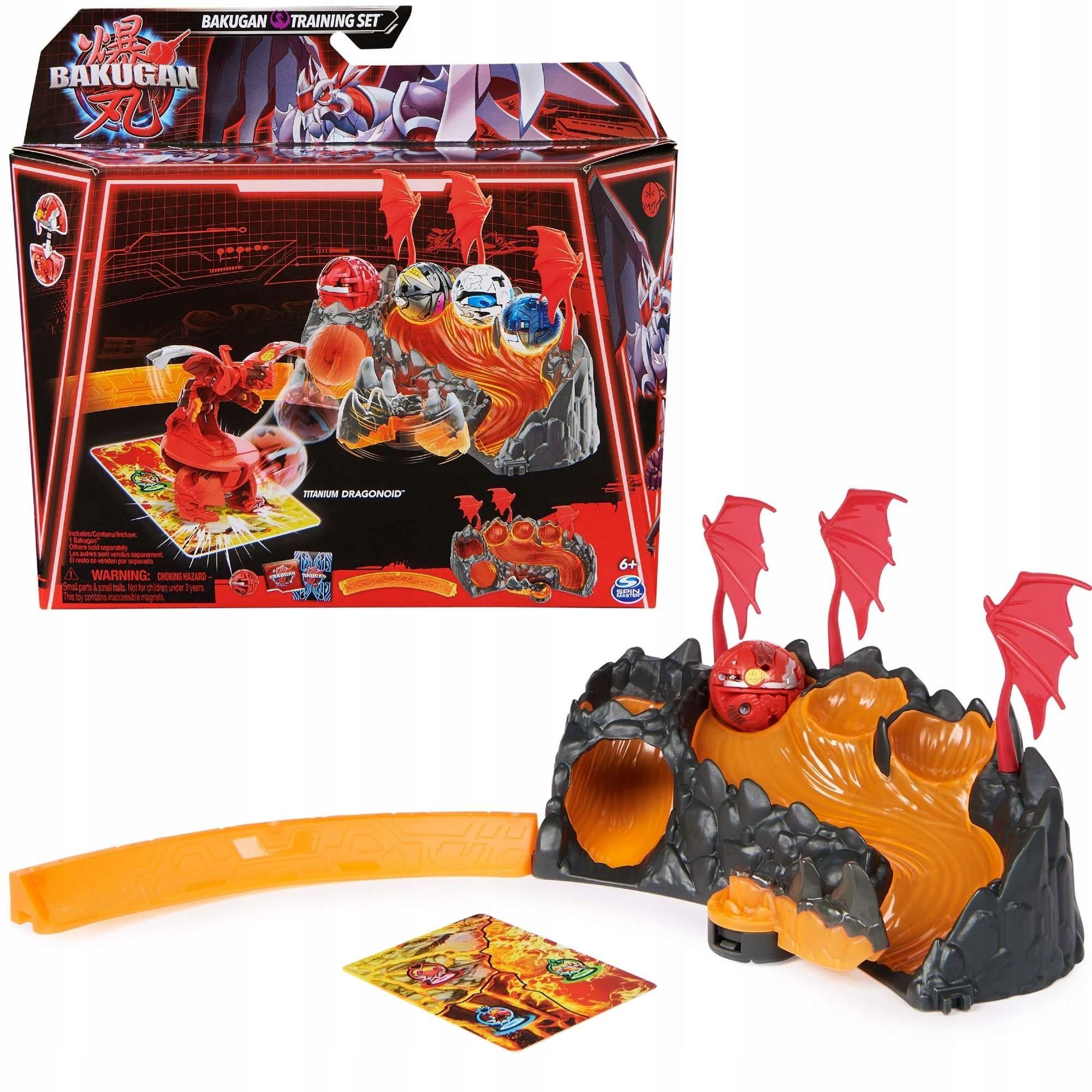 Фигурка Bakugan Training Set Dragonoid - Тренировочный набор + фигурка  Драганоида - Бакуган 6066993 20142097 купить в Москве | Доставка по России.