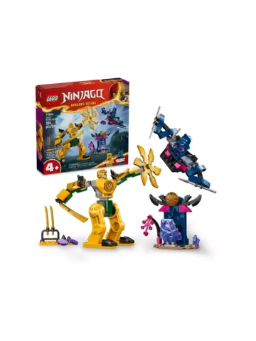 Конструктор LEGO Ninjago 71804 Боевой робот Арина