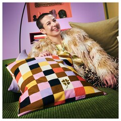 Чехол на подушку IKEA MAVINN (МАВИНН), Разноцветный, 50x50 см