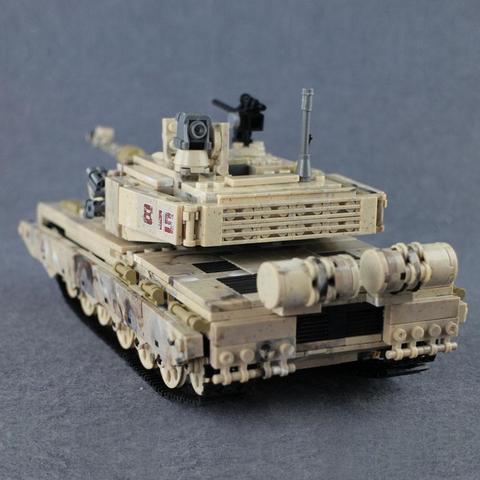 Конструктор серия Армия Китайский Боевой танк Тип 99