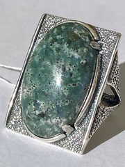 Дейзи (кольцо  из серебра)