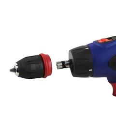 Шуруповерт сетевой ПУЛЬСАР ДШ 400-2П (400Вт, 40Hm, 10 мм, 2ск, съёмный патрон, 5 м сет. кабель, 1,5кг)