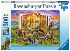 Puzzle Dino Dictionary  300 pcs