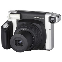 Fotoaparat \ Фотоаппарат моментальной печати Fujifilm İnstax Wide, цвет черный/серебристый