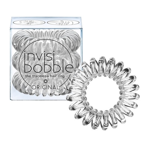 Invisibobble Crystal Clear резинка-браслет для волос