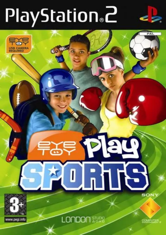 EyeToy: Play Sports (Playstation 2)