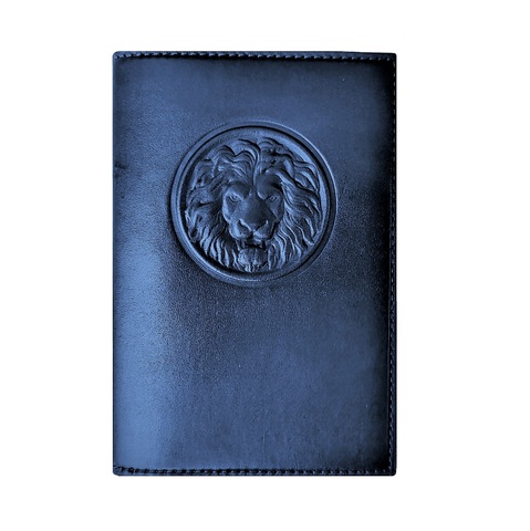 Обложка для паспорта с карманами «Royal». Цвет синий