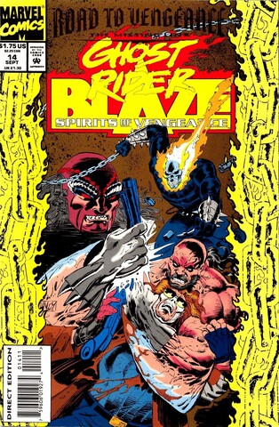 Ghost Rider/Blaze: Spirits of Vengeance #14