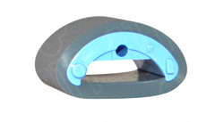 RL1-0303/RF0-1008 Ролик захвата бумаги HP LJ 1000, 1150, 1200, 1300, 3380, LBP-1210 (O)