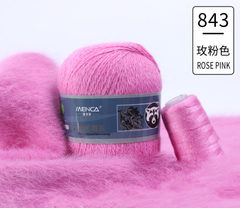 Пряжа Menca Пух Норки (843)