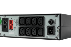 ИБП Smart-Save Online SRT Systeme Electric 1000 ВА, конвертируемый форм-фактор 2U, 230 В, 8 розеток  IEC C13, SmartSlot, LCD, USB HID, SNMP карта, версия с возможностью увеличения времени автономии