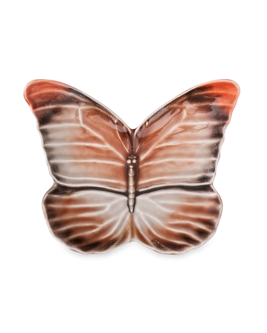 Тарелка десертная  14.5х18см Bordallo Pinheiro Облачные бабочки