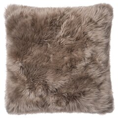 Чехол на подушку IKEA KRAKKRASSING, Светло-коричневый, 65x65 см