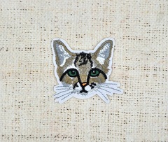 Термоаппликация, р. 6х5,5 см