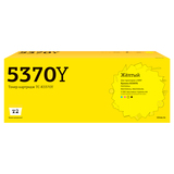 Тонер-картридж T2 TC-K5370Y для Kyocera ECOSYS PA3500cx, MA3500cix, MA3500cifx (5000 стр.) желтый, с чипом
