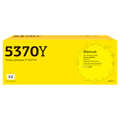 TC-K5370Y Тонер-картридж T2 для Kyocera ECOSYS PA3500cx/MA3500cix/MA3500cifx (5000 стр.) желтый, с чипом