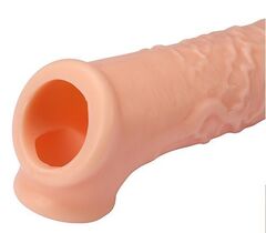 Телесная насадка EXTENDER WITH BALL STRAP 6.5 - 17 см. - 