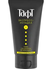Тафт гель Экспресс-укладка Мегафиксация 150 мл