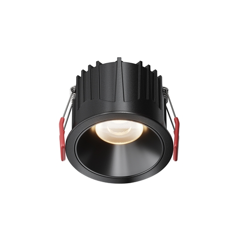 Встраиваемый светильник Maytoni Alfa led DL043-01-15W3K-RD-B-1