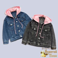 Куртка джинсовая д (5-9) 250411-RW6052