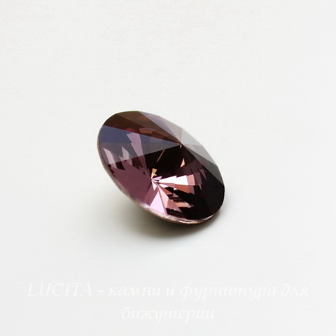 1122 Rivoli Ювелирные стразы Сваровски Crystal Antique Pink (14 мм)