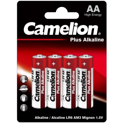 Э/п Camelion LR6 Plus Alkaline BL4+2 FREE
