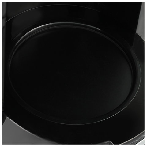Кофеварка капельная DELONGHI ICM 15210, 900 Вт, объем 1,25 л, автоотключение, подогрев, черная, ICM15210