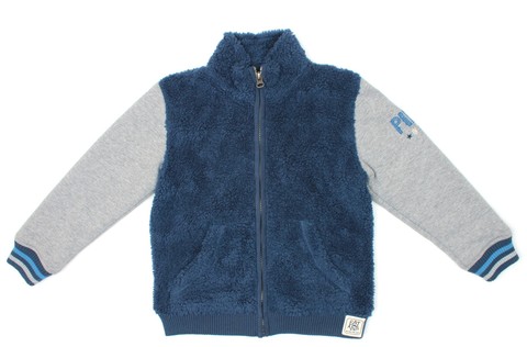 Комбинированный флисовый жакет Eat Ants by Sanetta