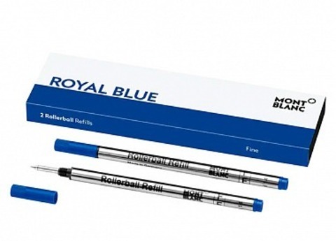 Стержни для роллера (F), цвет Royal Blue