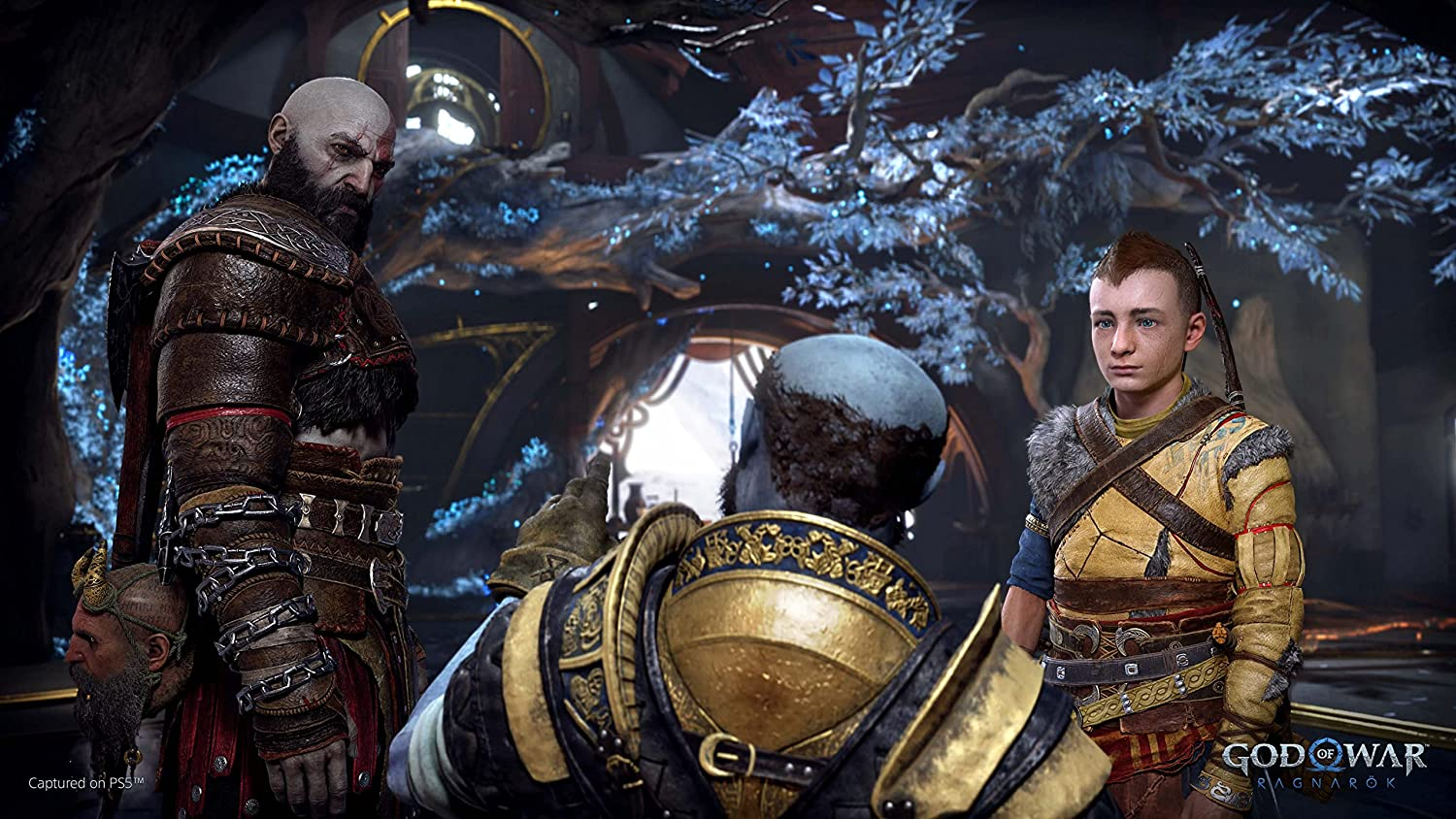 купить God of War Ragnarok [PS4, русская версия] (Бог Войны Рагнарок) –  стоимость 6 500 ₽ | Империя Игр