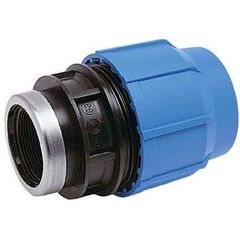 Муфта компрес .для ПЭ труб ВР 63 х 2 Lammin 15/1 (арт.произв.: Lm34004063050)