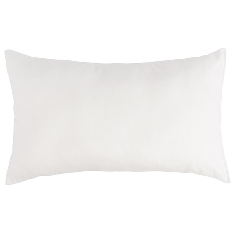 Подушка для декоративной наволочки 35х50см Tkano