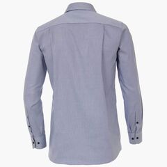Сорочка мужская Casamoda Comfort Fit 393310700-101 из фактурной ткани синяя