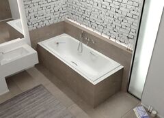 ВАННА ЧУГУННАЯ НОСТАЛЬЖИ 150х70 С РУЧКАМИ