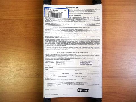 Ремень вариатора ULTIMAX MAX1062M3