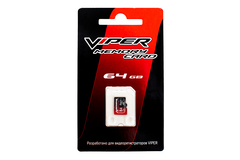 Флеш карта Micro SDXC  64GB Viper