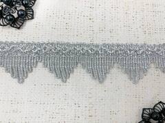 Тесьма плетеная люрекс, ш. 4 см