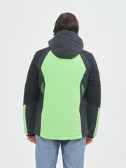 куртка горнолыжная для мужчин BATEBEILE зелёного цвета.