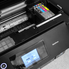 Перезаправляемые картриджи (ПЗК) для Epson WorkForce WF-7310DTW, WF-7830DTWF, WF-7840DTWF, WF-7835DTWF, Pro WF-3820DWF, WF-3825DWF, WF-4820DWF, WF-4830DTWF, WF-4825DWF (совм. 405/405XL), 4 цвета, с авто-чипами