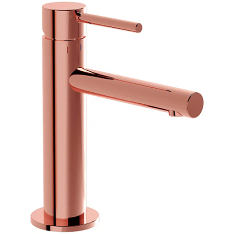 Vitra A4255626 Смеситель Origin для раковины, средний, цвет медный
