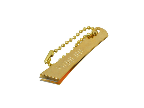 Кусачки для лески Sunline LINE CUTTER Oblique Blade SAP-1020 Gold